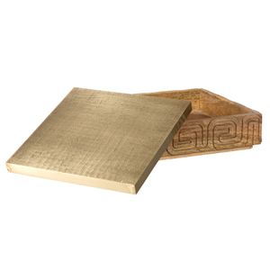 Maze Box - Large Natural 5