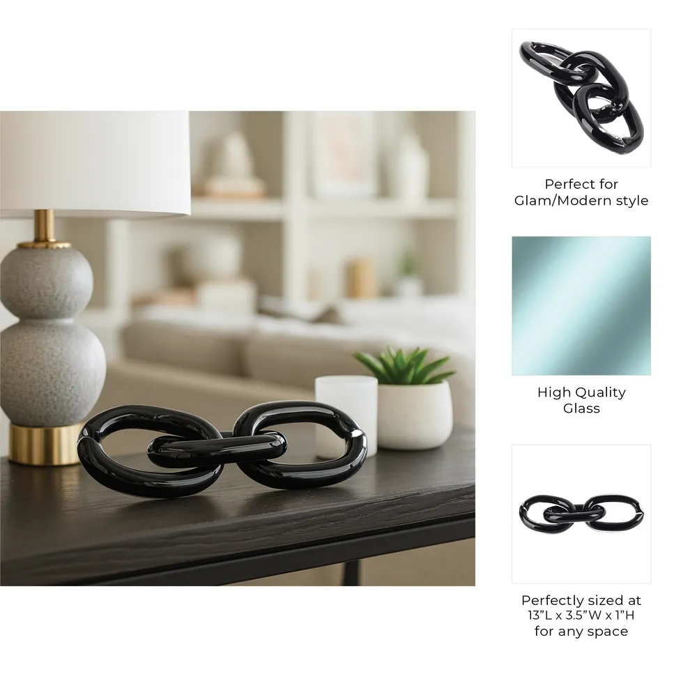 HARTONWAY BLACK DECOR 1 (IN)