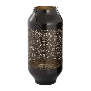 Culler Lantern - Set of 2 Gloss Black 2