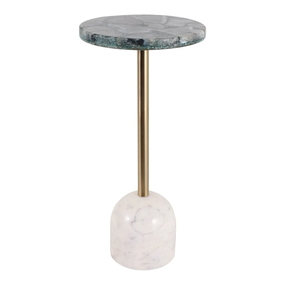 BLAIRMILL GREEN TABLE 21 (IN)