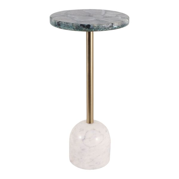 BLAIRMILL GREEN TABLE 21 (IN)