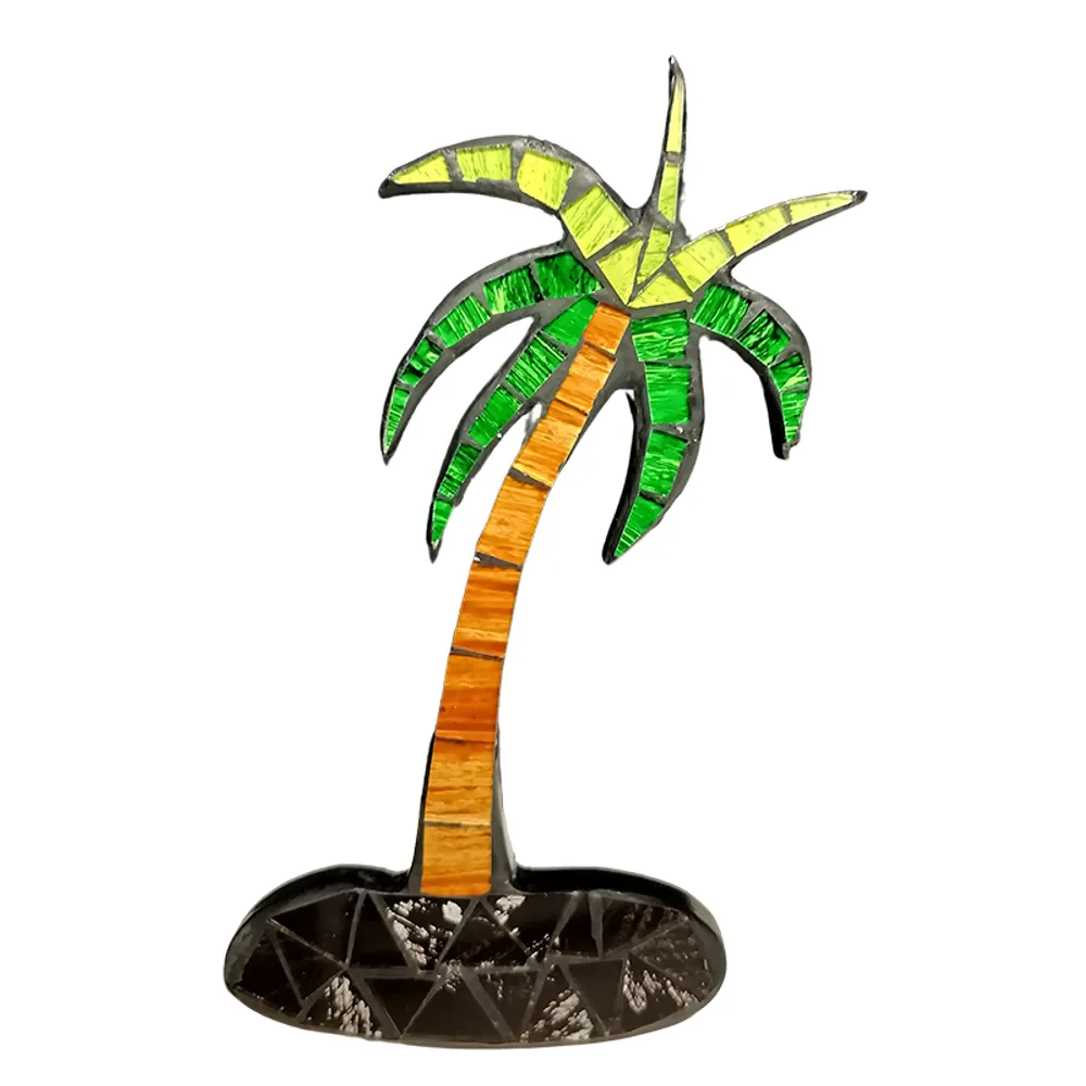 SMALL MOSAIC PALM TREE