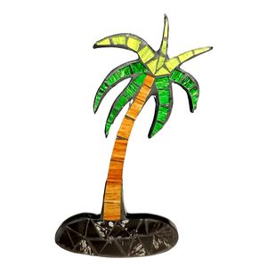 SMALL MOSAIC PALM TREE 1