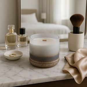 DORSEYMOOR LAKESIDE RAIN CANDLE 4 (IN) 2