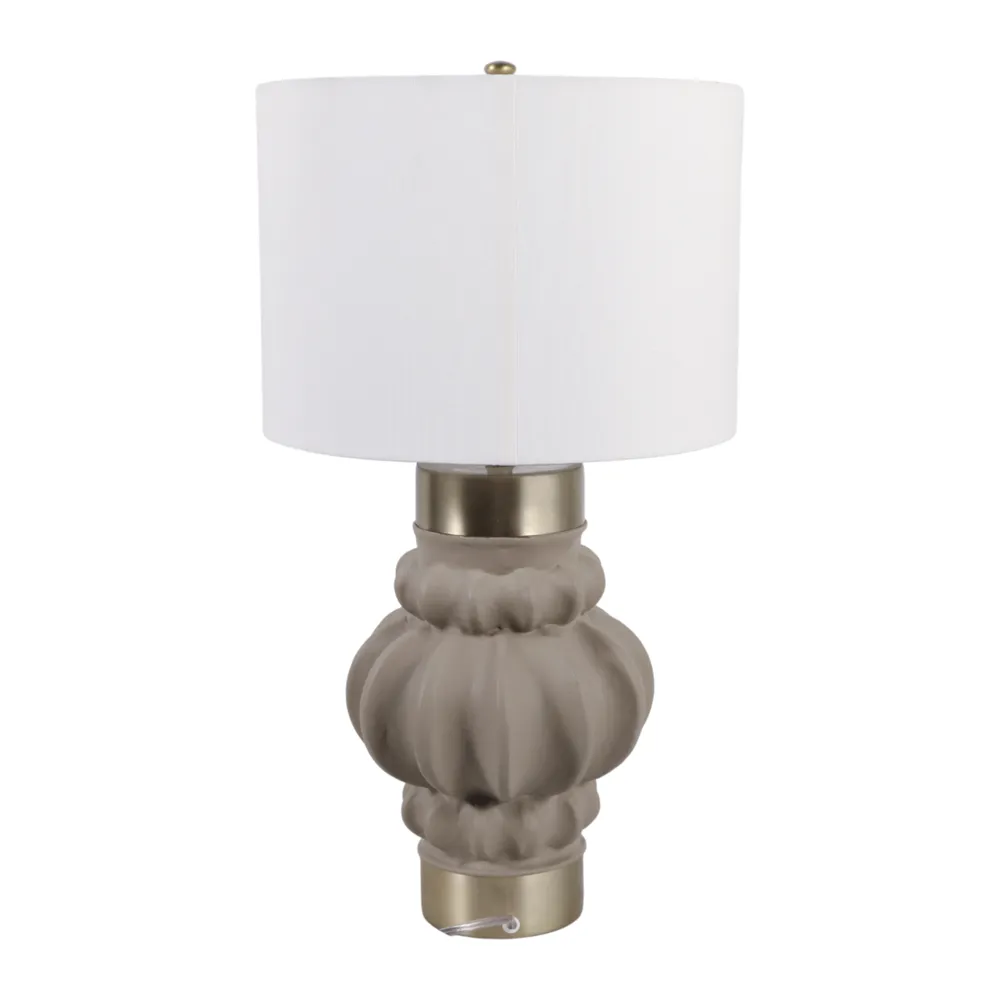 ASPENTON GRAY LAMP 26 (IN)