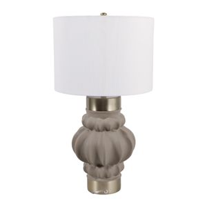 ASPENTON GRAY LAMP 26 (IN) 4