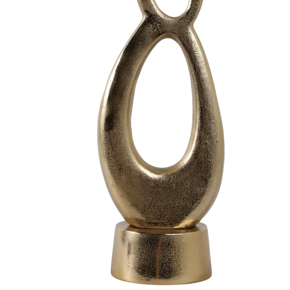 HADFIELDLEY GOLD DECOR 32 (IN)