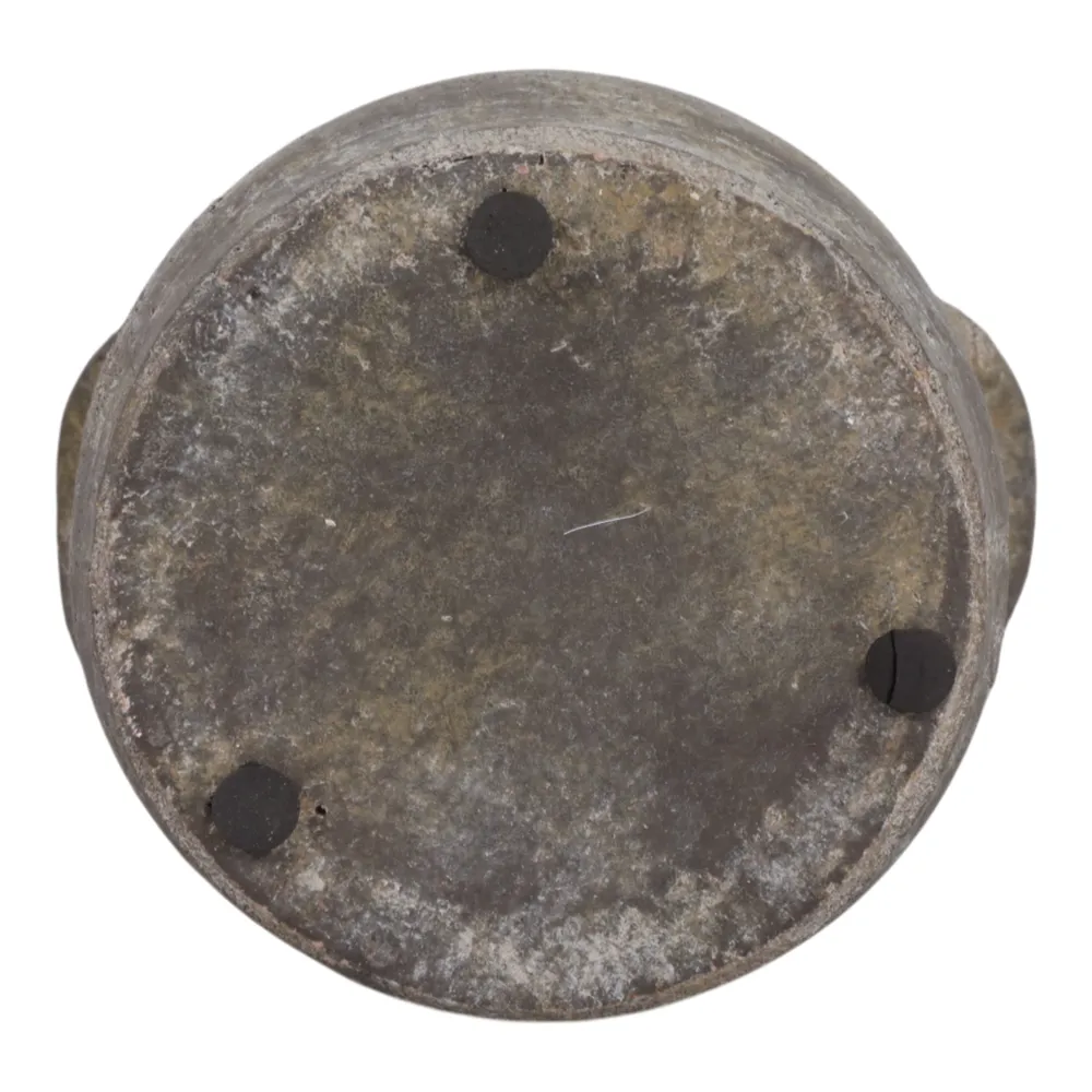 FRAZERCROSS BROWN VASE 8 (IN)