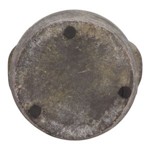 FRAZERCROSS BROWN VASE 8 (IN) 9