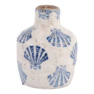 SPARROWHAVEN BLUE VASE 5 (IN) 5