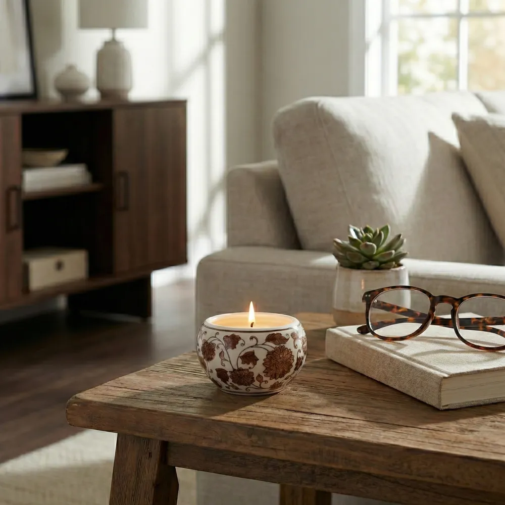 CORBINMILL NEROLI BASIL CANDLE 3 (IN)