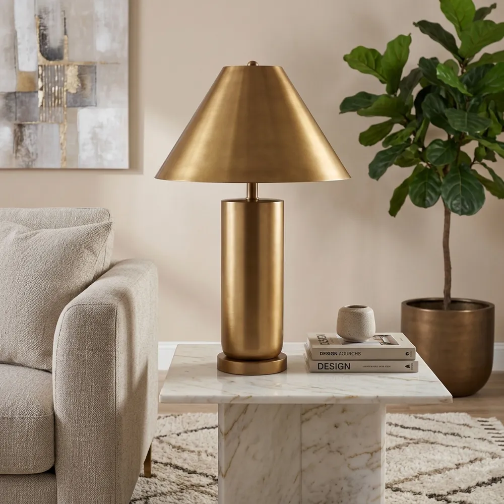 WILSONRIDGE BRONZE LAMP 25 (IN)