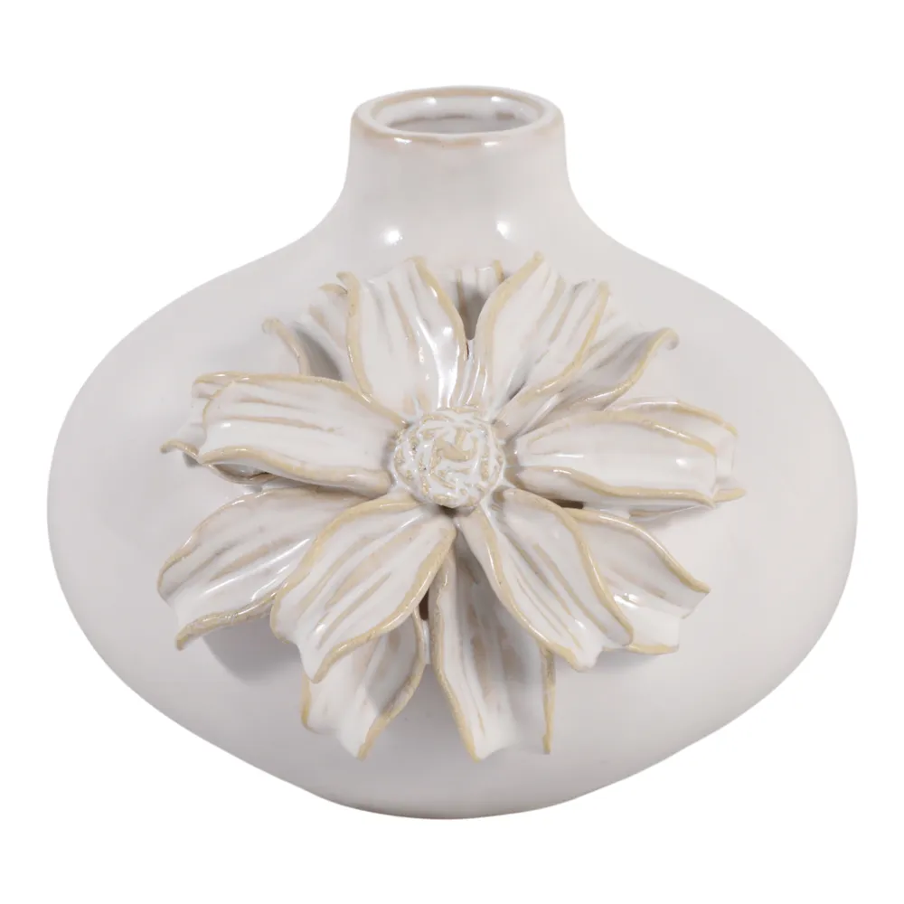 FLYNNRUN IVORY VASE 5 (IN)