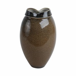 BROGANFORD BROWN VASE 12 (IN) 1