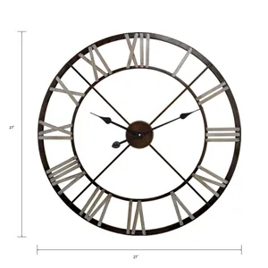Open Centre Wall Clock 2