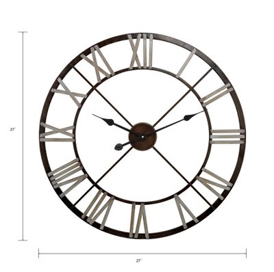 Open Centre Wall Clock