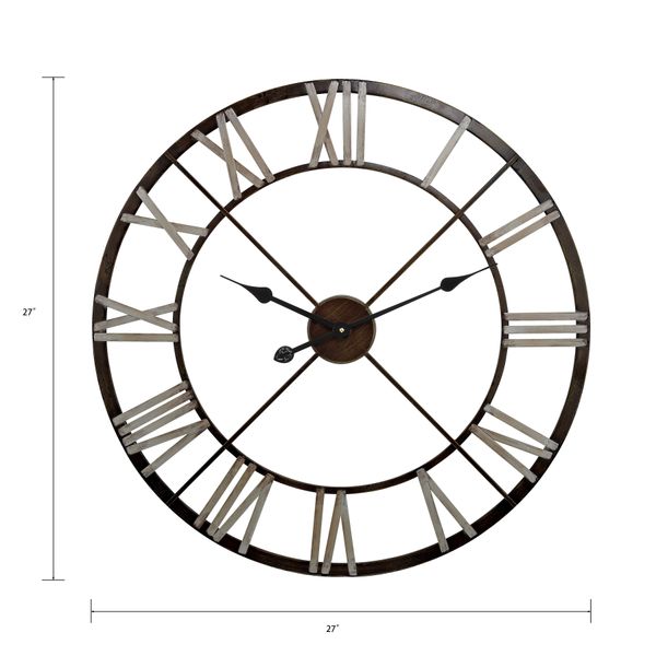 Open Centre Wall Clock