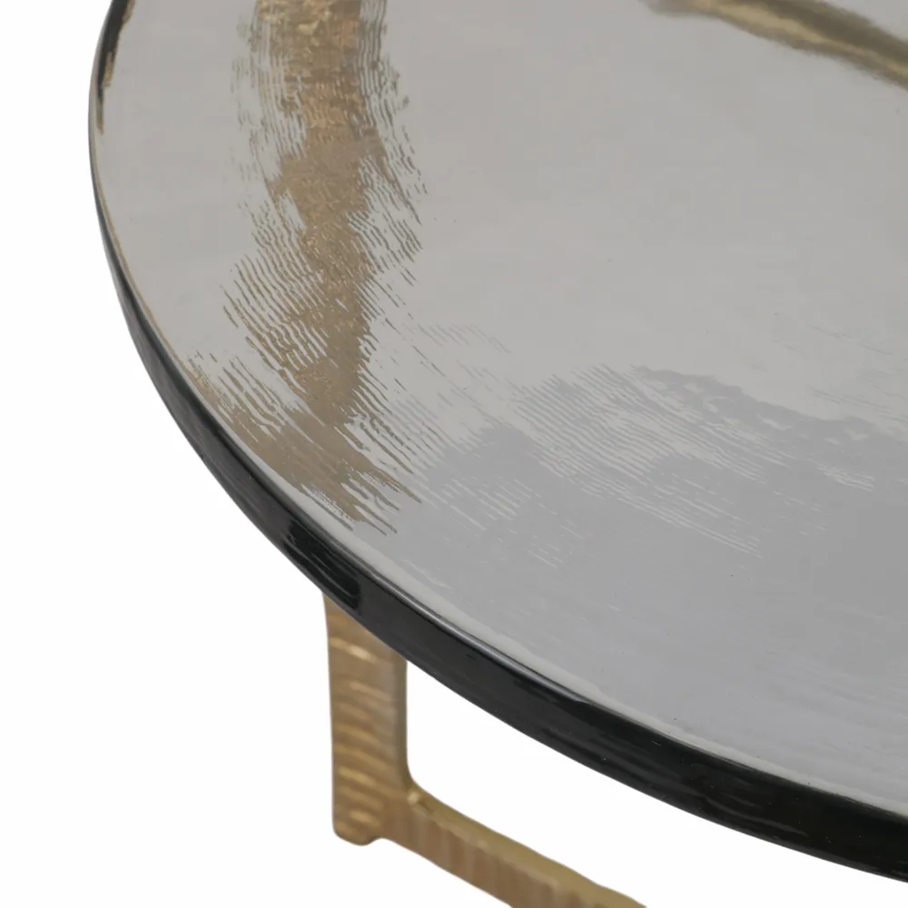 HAZENOAK GOLD TABLE 18 (IN)