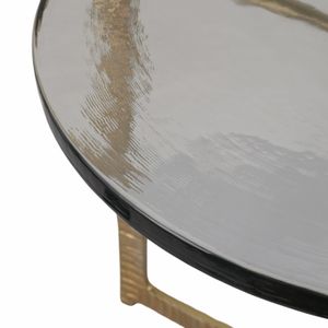 HAZENOAK GOLD TABLE 18 (IN) 7