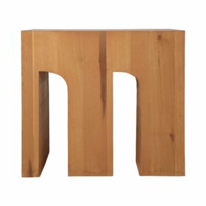 MERCERWICK BROWN TABLE 30 (IN) 5