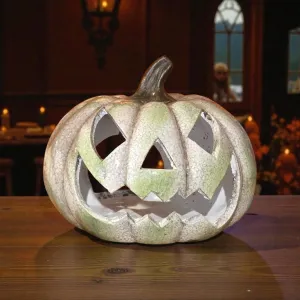 Haunted Hollow Pumpkin 8x8x8in 1