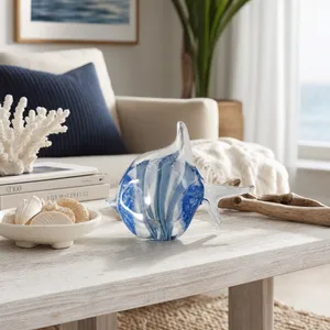 THEATON BLUE DECOR 6 (IN) 2