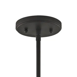 Vorticy 6'' Wide 1-Light Mini Pendant - Oil Rubbed Bronze 3