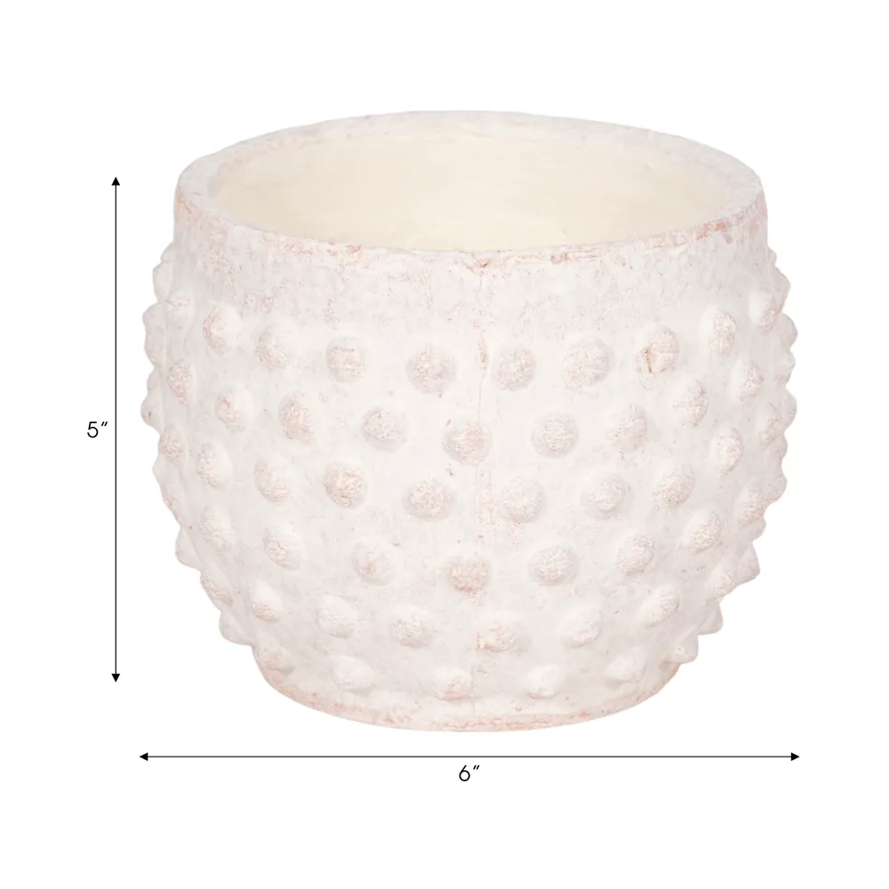 BLAIRPARK WHITE PLANTER 5 (IN)