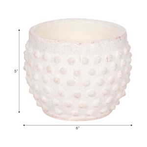 BLAIRPARK WHITE PLANTER 5 (IN) 7