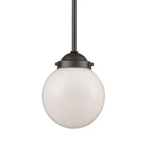 Beckett 6'' Wide 1-Light Mini Pendant - Oil Rubbed Bronze 2
