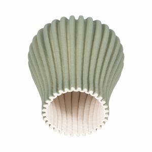 OPALBROOK GREEN VASE 9 (IN) 5