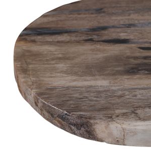 HARLEYHAVEN WHITE ACCENT TABLE 22 (IN) 6