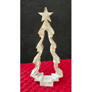 Hollow Christmas Tree 4.5x10in 1