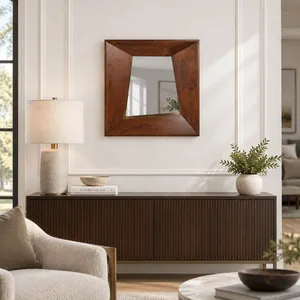 BARLOWGROVE BROWN MIRROR 36 (IN) 2