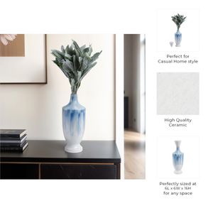 HEATHMORE BLUE JAR 16 (IN) 10