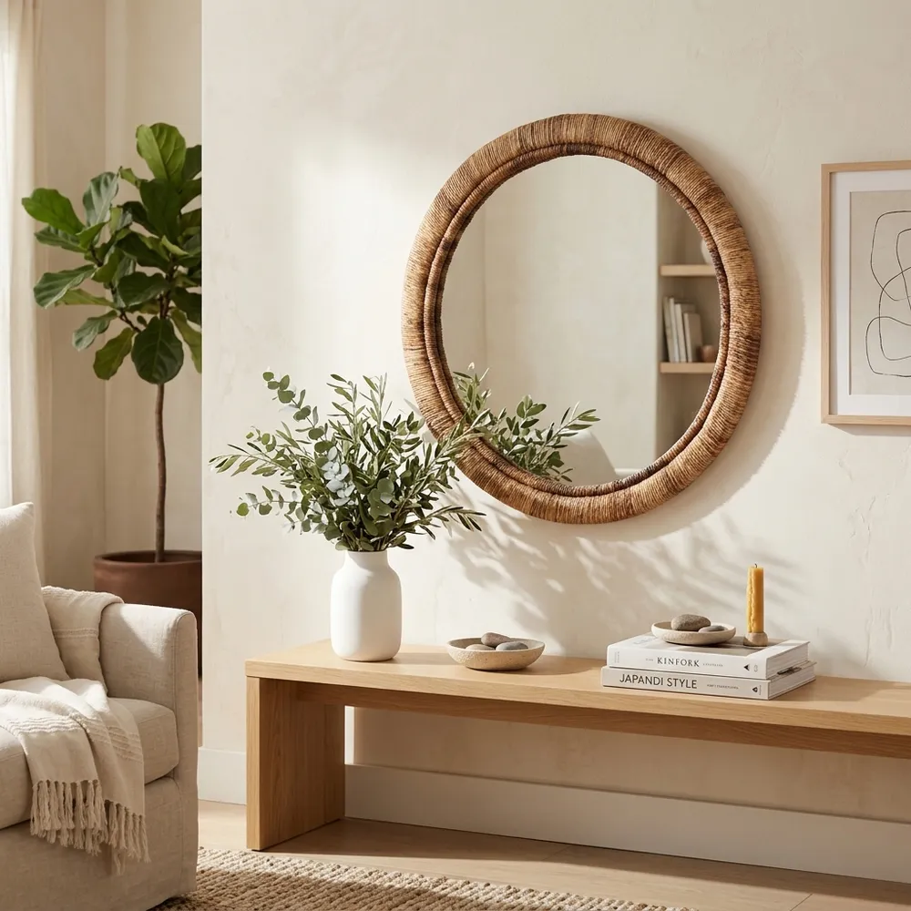 BARCLAYBROOK BROWN MIRROR 32 (IN)