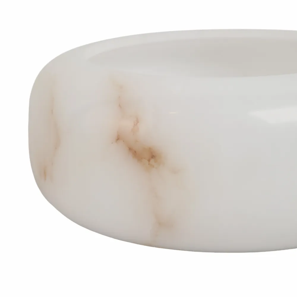 DARNELLWELL WHITE BOWL 4 (IN)