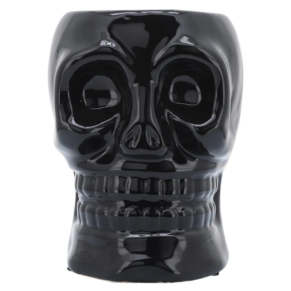 LINDENCLIFF BLACK VASE 8 (IN)