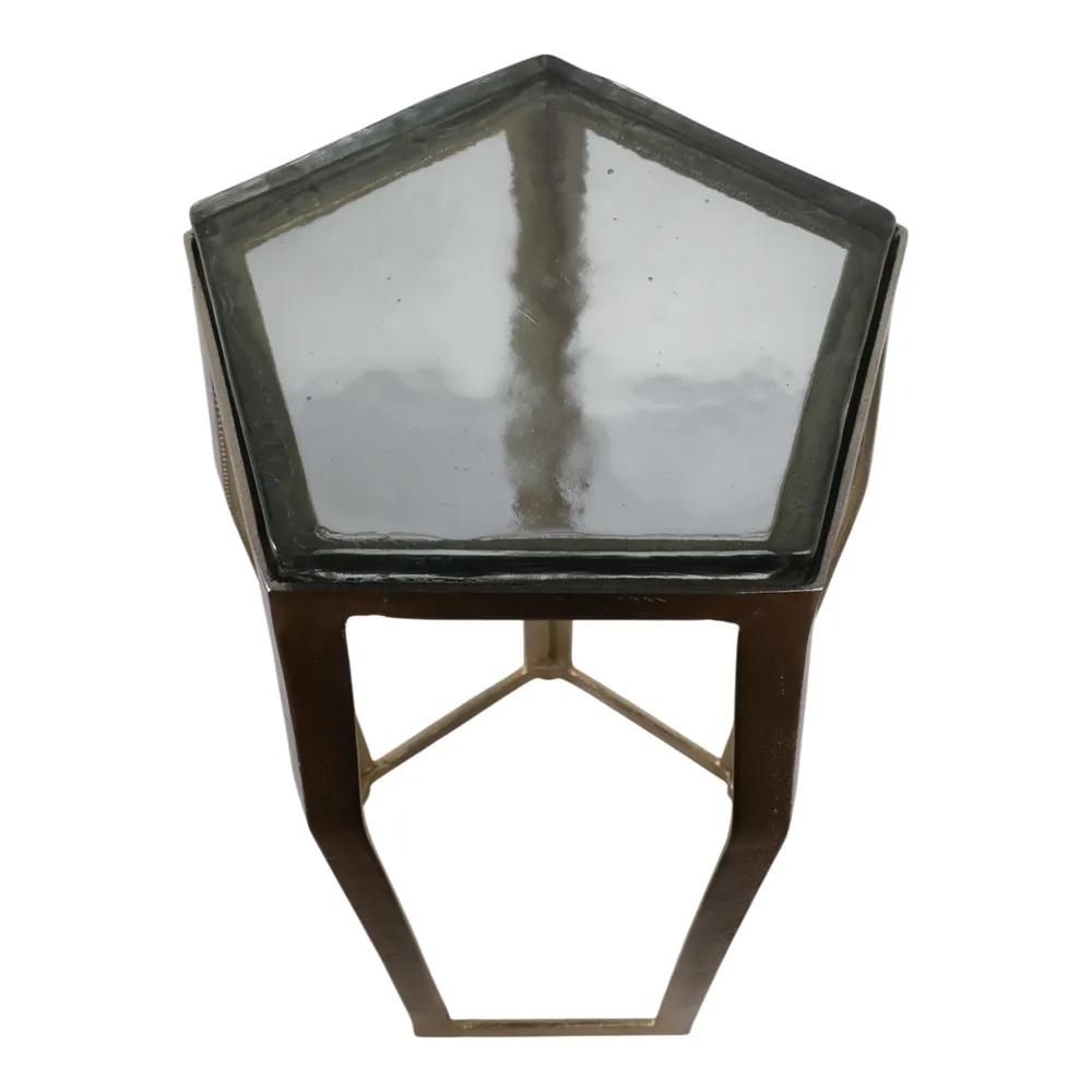 HANNAHVALE GOLD TABLE 26 (IN)