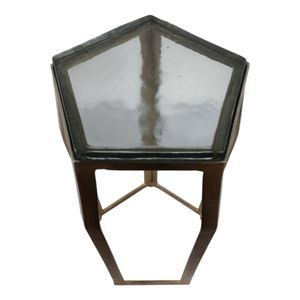 HANNAHVALE GOLD TABLE 26 (IN) 8