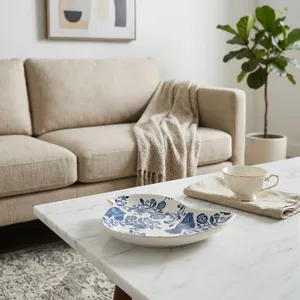 VERABURN BLUE PLATE 1 (IN) 11