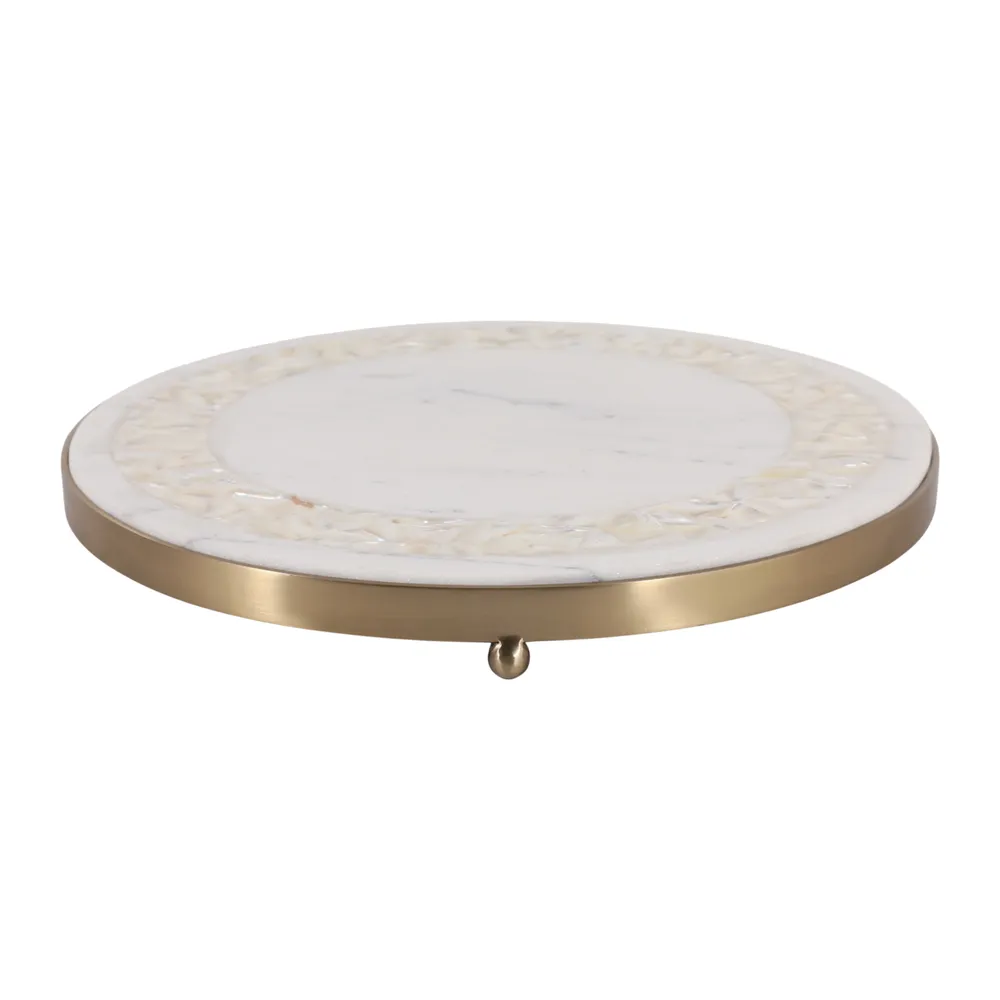 HALDENPARK WHITE TRAY 2 (IN)