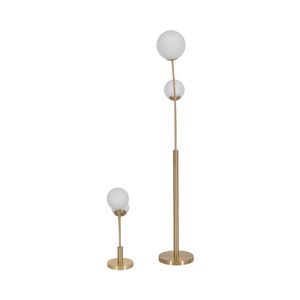 WADETON SET OF 2 GOLD LAMPS 64 (IN) 5
