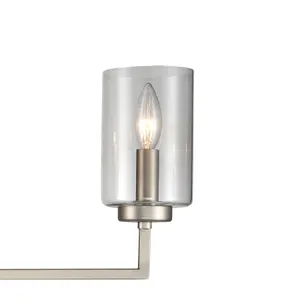 West End 29.75'' Wide 4-Light Vanity Light - Brushed Nickel 4
