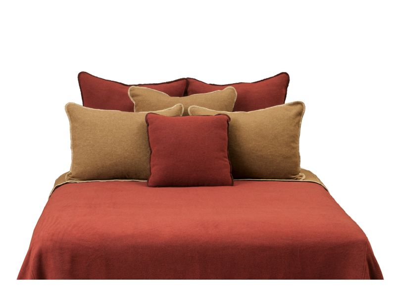 Solid Spice - Bedspread - Full/Queen - 88x92 2