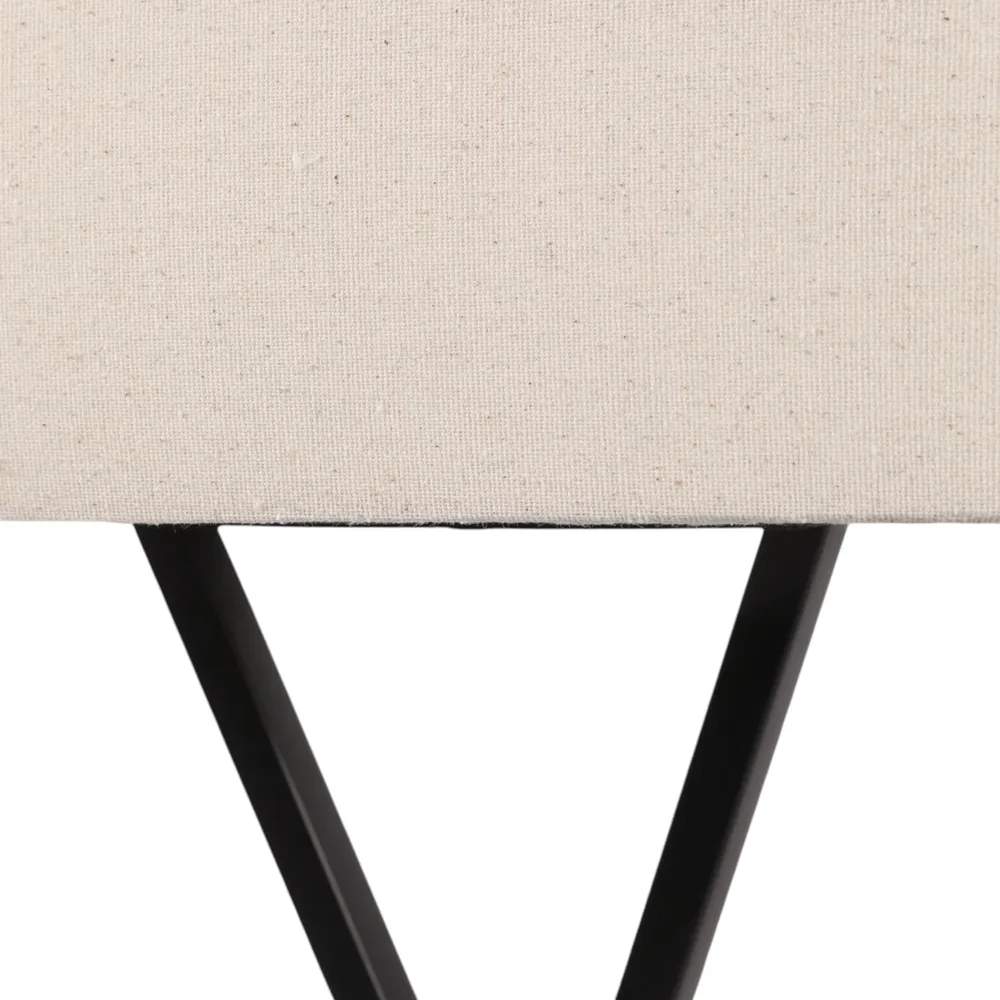 LYNNWAY SET OF 2 BLACK LAMPS 25 (IN)