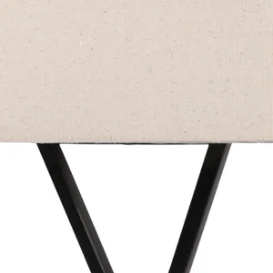 LYNNWAY SET OF 2 BLACK LAMPS 25 (IN) 9