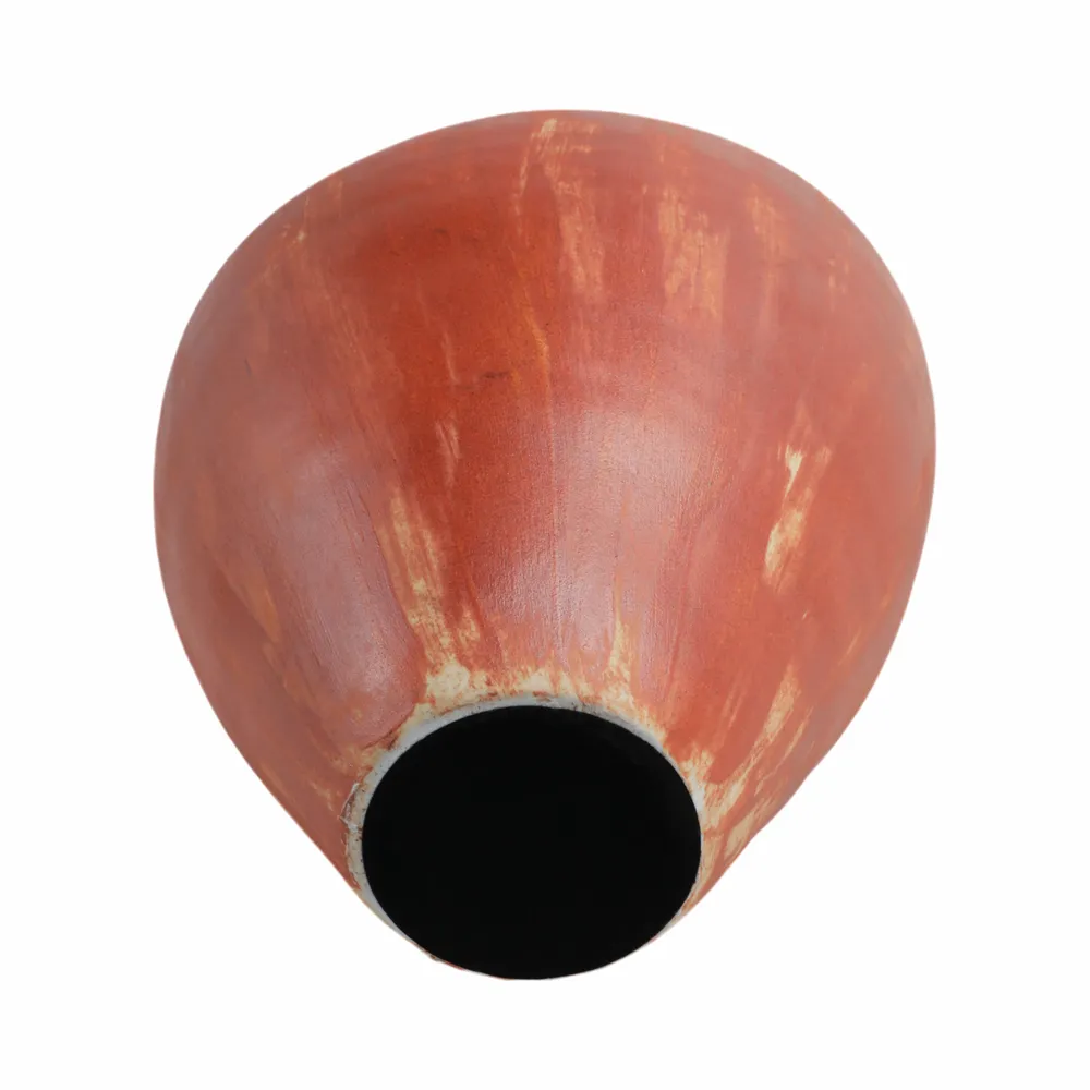 ROLANDSHAW RED VASE 18 (IN)
