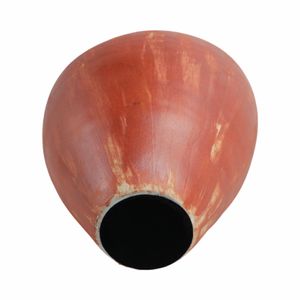 ROLANDSHAW RED VASE 18 (IN) 8
