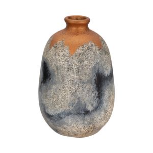 HOLLYROSE BLUE VASE 17 (IN) 4